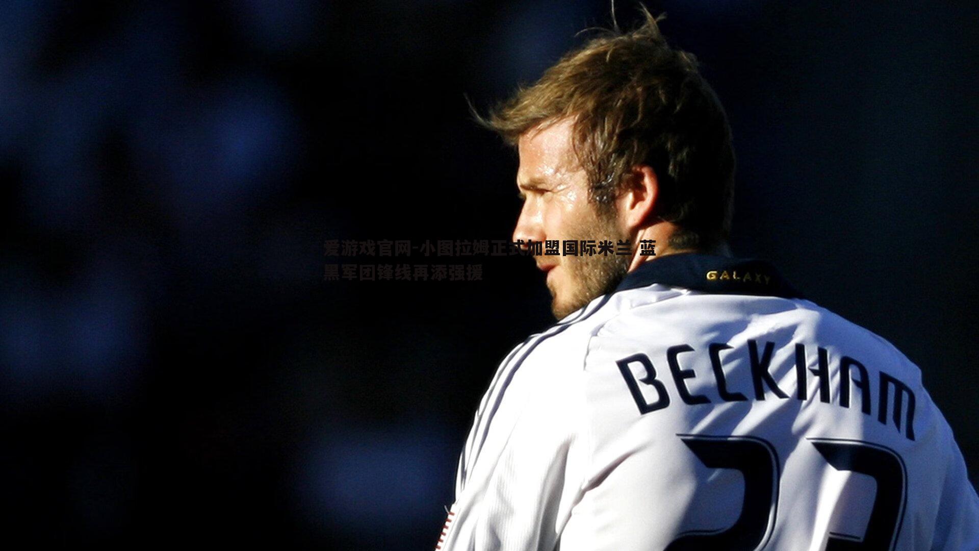 小图拉姆正式加盟国际米兰 蓝黑军团锋线再添强援